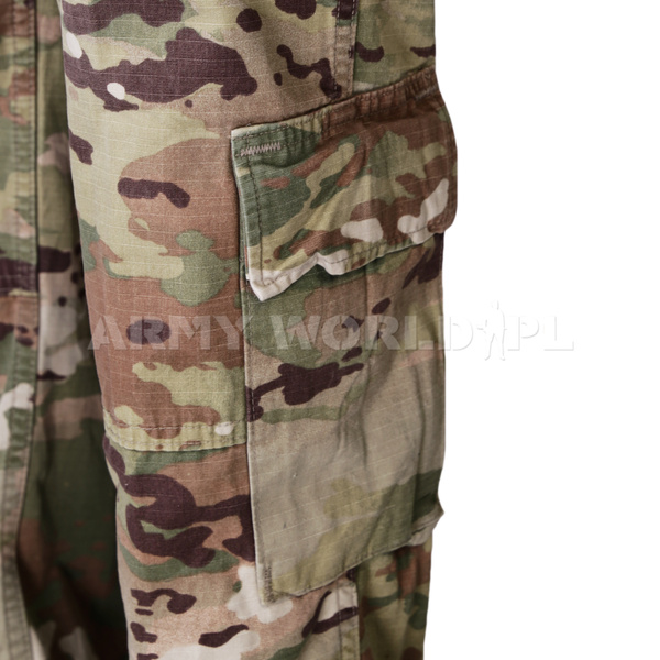 Spodnie Damskie Wojskowe Belgijskie Combat Insect Repellent Apparel Multicam Oryginał Demobil DB