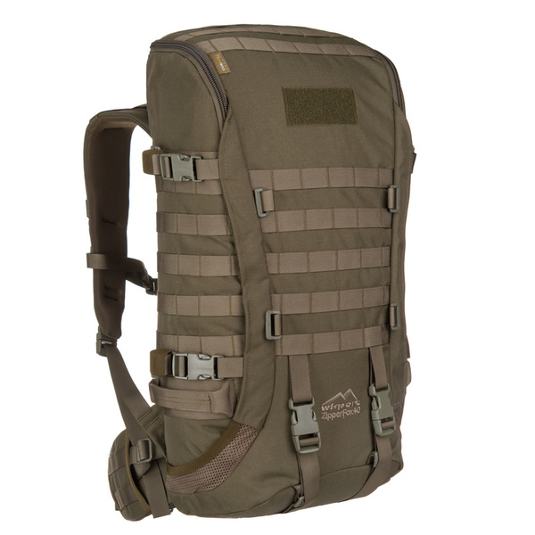 Military Backpack Wisport ZipperFox 40 Litres RAL 6003 (Z25R6)