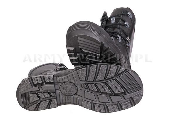 Buty Haix HHOO Chaussures MROP Czarne (606120) Nowe III Gatunek