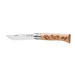 Nóż Składany OPINEL INOX N°8 Mountain Sport Ski Natural (002188)