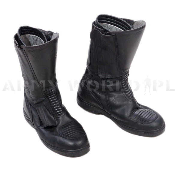 Motorcycle Boots Daytona Gore-tex Bundeswehr Genuine Military Surplus Used Good Condition