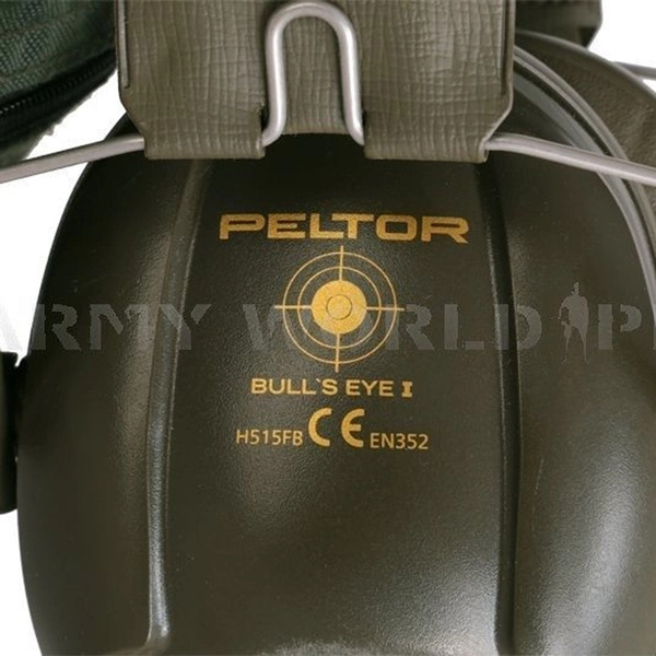 Ochronniki Słuchu PELTOR  Bulls Eye I Demobil BDB