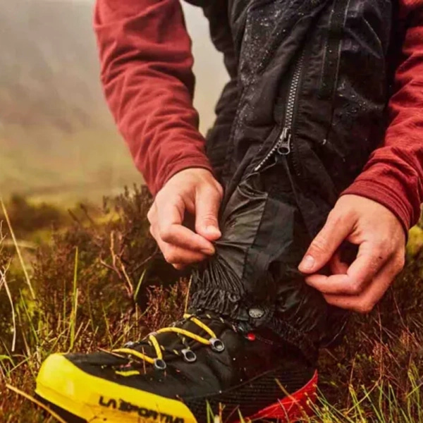 Spodnie Wodoodporne Na Szelkach Munro Salopettes Keela Czarne Oryginał Demobil BDB