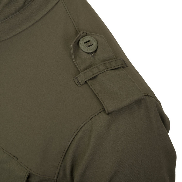 Covert M-65 Jacket Helikon-Tex Ash Grey (KU-C65-DC-85)