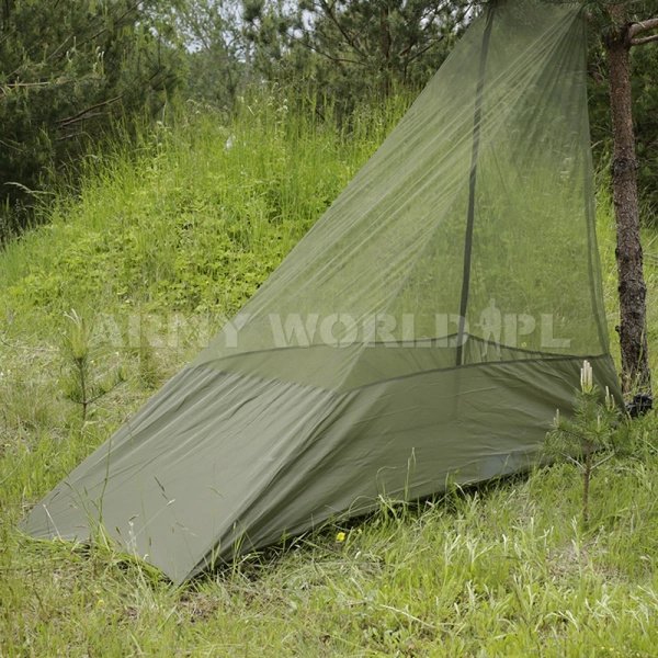 Moskitiera Wojskowa Holenderska Polowa Olive Oryginał Demobil DB