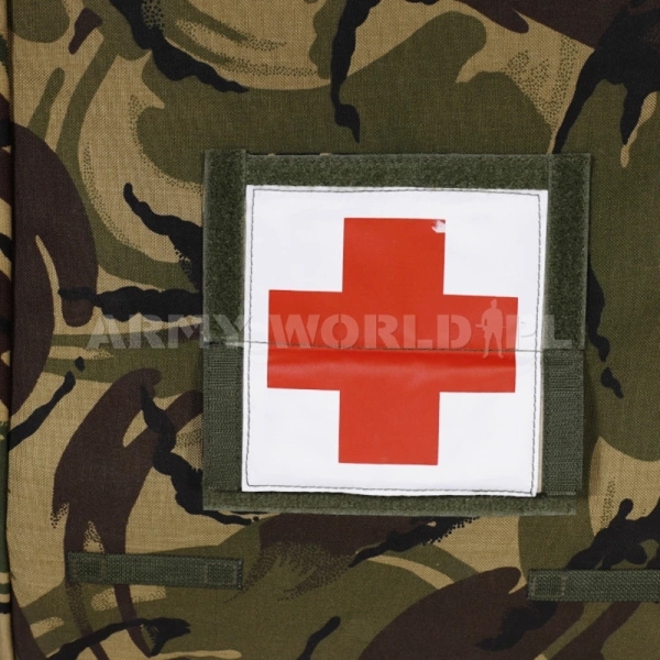 Apteczka Plecak Wojskowy Holenderski Large IRR DPM Oryginał Demobil Idaelny
