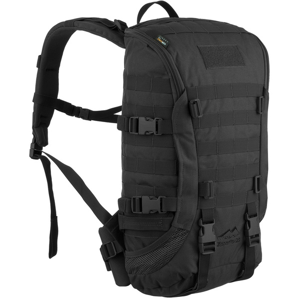 Military Backpack Wisport ZipperFox 25 Litres Black (Z25BLA) 