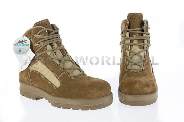 Shoes Haix ®  Bordschuhe Desert Military Boots Bundeswehr Demobil