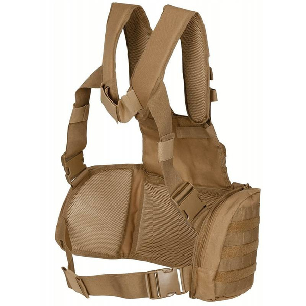 Tactical Vest Chest Rig "Mission" MFH Coyote