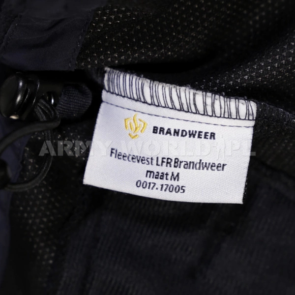 Polar/ Windblocker Brandweaer Granatowy Oryginał Demobil BDB