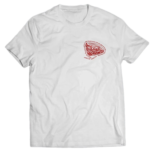 T-Shirt Döner Kalash Brothers In Arms Biały