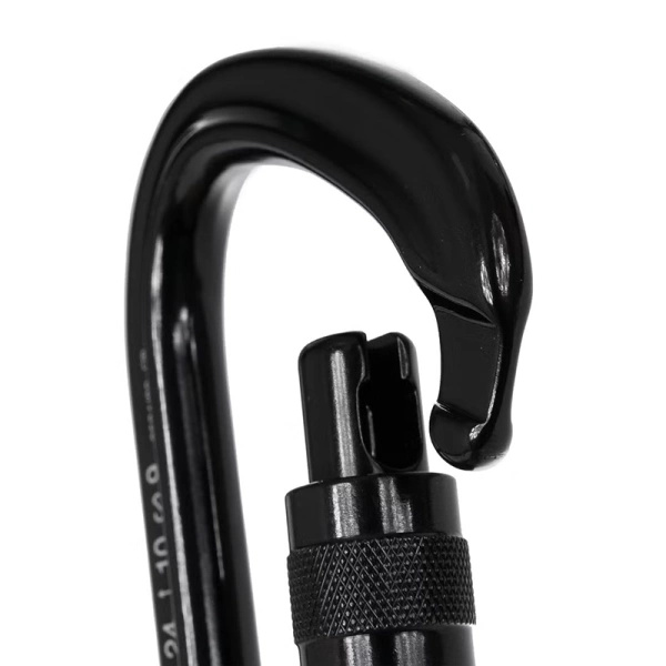 Karabinek Top VI.6+ Czarny