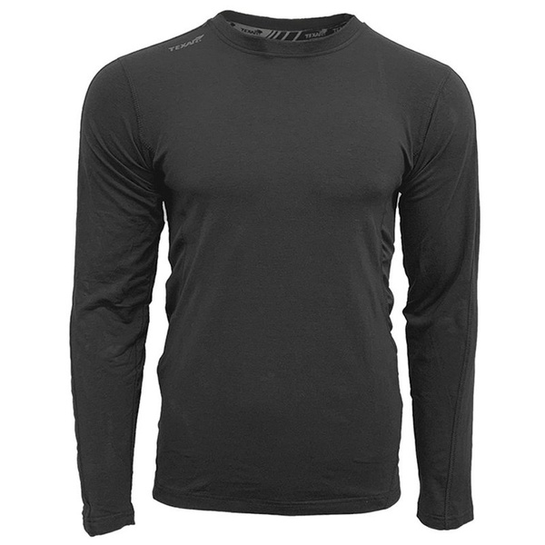 Longsleeve Texar Base Layer Black