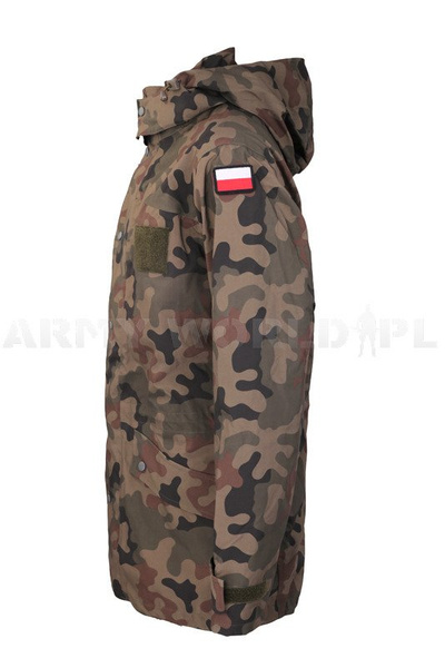 Waterproof Protective Jacet 128/MON Without The Fleece Genuine Military Surplus Used