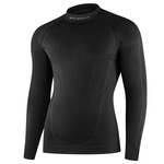 Bluza Motocyklowa Termoaktywna COOLER Brubeck Czarna (LS1654M)