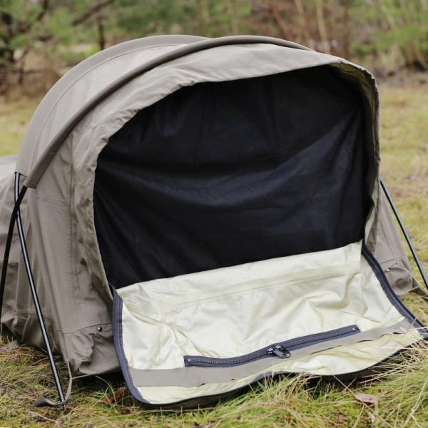 Observation Tent / Bivi Sleeping Bag Cover With Internal Frame 731/MON Special Forces Olive Original New
