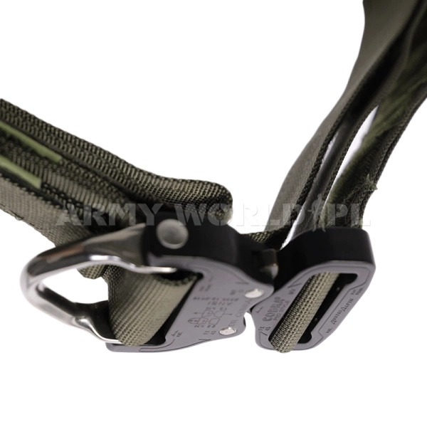 Pas Taktyczny Z Rzepem Maskpol Ranger Green (TMRG-02+TMRG-03)