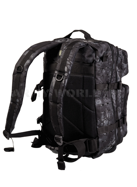 Plecak Model US Assault Pack LG (36l) LASER CUT Mil-tec Mandra Night (14002785)