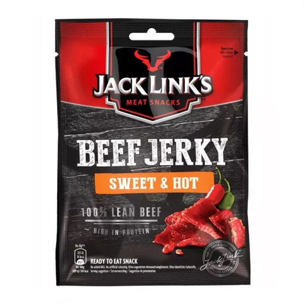 Wołowina Suszona JACK LINK'S Sweet & Hot 25 g