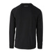Bluzka Z Długim Rękawem Logo Helikon-Tex Mid Grey Melange (TS-HLT-CO-2M)