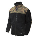 Fleece Jacket New Infantry Helikon-Tex PL Camo - Black (BL-INF-HF-17)