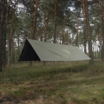 Termo Tarp 3x2 m T2 Poland TigerWood Olive / Czarny