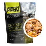 Danie Kurczak z Fasolką i Warzywami Adventure Menu 400g