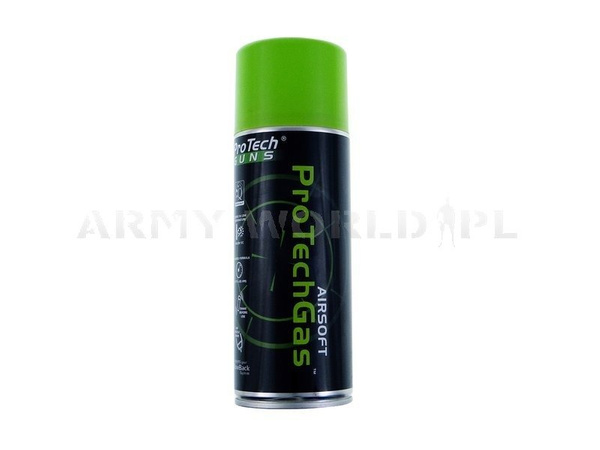 Green Gas Pro Tech Guns With Silicone 400 ml 