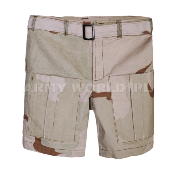Spodenki / Bermudy Taktyczne Dziecięce 3 Color Nowe