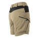 Women's Bermuda Shorts / Short Trousers Outdoor Tactical Pants OTP 8.5" Helikon-Tex Khaki / Black (SW-OTS-VL-1301A)