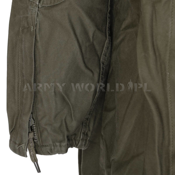 Kombinezon Wojskowy Czołgisty Bundeswehr Olive Oryginał Demobil DB