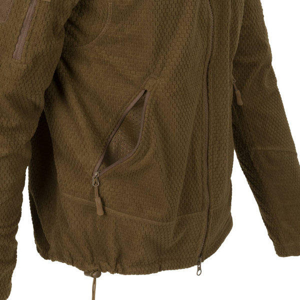 Fleece Jacket Alpha Tactical Helikon-Tex Coyote (BL-ALT-FG-11)