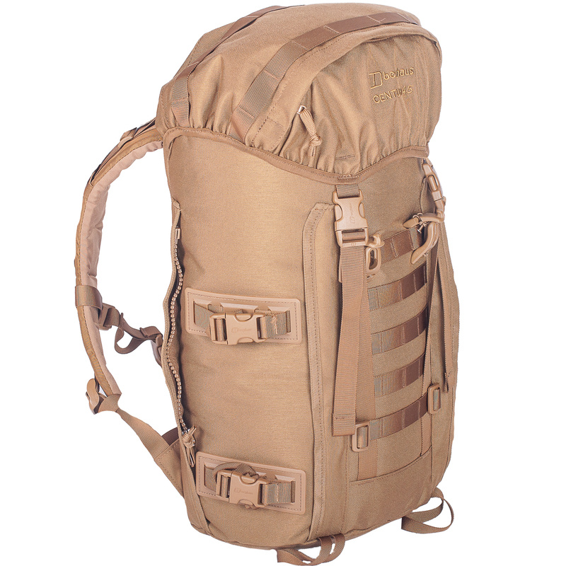 Plecak MMPS Centurio II 45 Berghaus Earth Brown | BACKPACKS I BAGS I ...