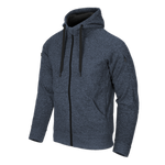 Covert Tactical Hoodie FullZip Helikon-Tex Melange Blue (BL-CHF-SF-M2)