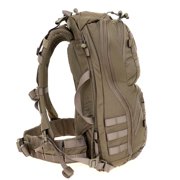 Plecak 30-40L Combat Backpack 1.0 Snigel RAL 7013 (29-01410A09-000)