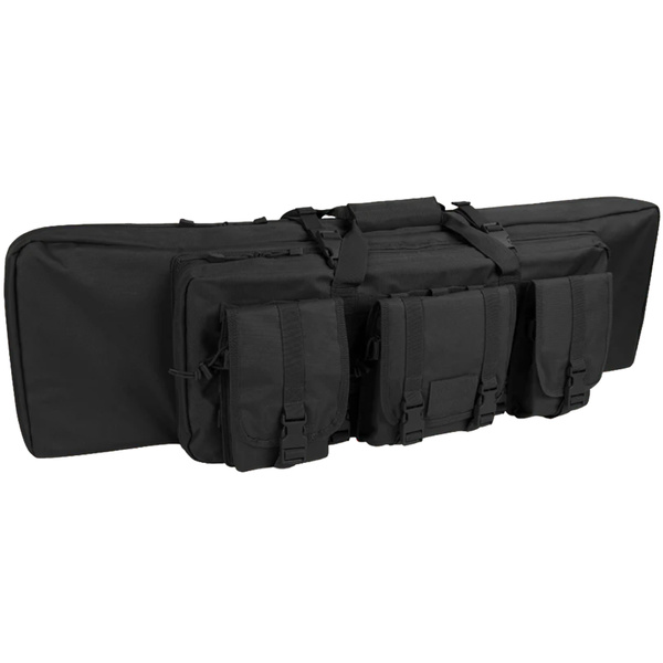 Pokrowiec Na Dwie Bronie Double Rifle Case 42" Condor Czarny (152-002)