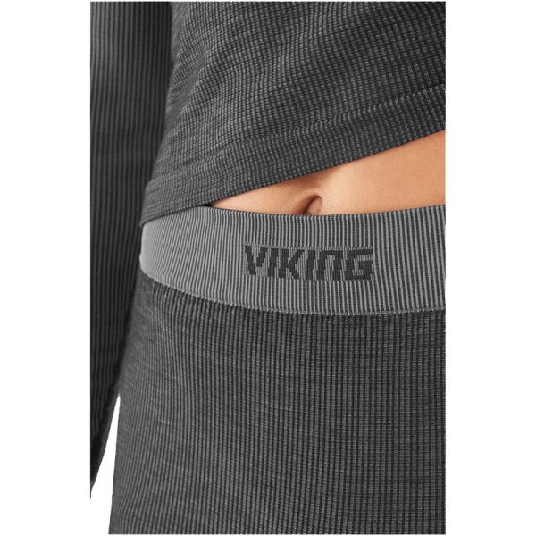 Bielizna Termoaktywna VIKING Mounti Man Set Merino Szara