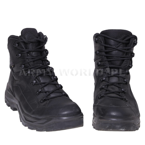 Buty LOWA Renegade II GTX Mid Czarne Oryginał Demobil BDB