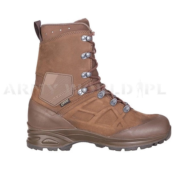 Buty Wojskowe Duńskie Zimowe Haix Combat Boots Heavy Gore-Tex Brąz (203314) Nowe II Gatunek