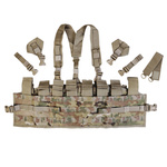 Panel Szturmowy Taktyczny TAP Tactical Assault Panel + Zestaw Uprzęży US Army Multicam Oryginał Demobil BDB