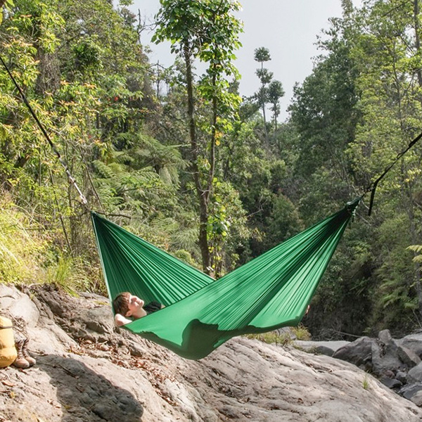 Hamak Lightest Hammock Ticket To The Moon Recycled Nylon Forest Green (TMLR51)