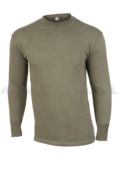 Military Undershirt Bundeswehr Winter Version Original New
