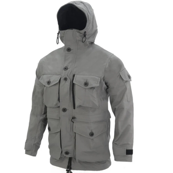 Kurtka Parka B310 Waterproof Combat Smock Arktis Szara