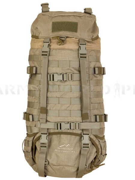 Military Backpack Wisport Raccoon 45 Litres WZ.93 Full Pl Camo