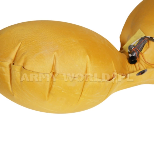 Poduszka Spadochroniarza US Army Life Preserver Pomarańczowa Oryginał Demobil BDB