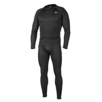 Thermoactive Underwear Level 1 III Gen. Helikon-Tex Set Shirt + Drawers Black (KP-UN1-PO-01)