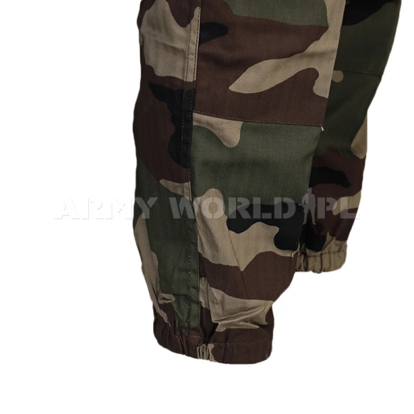 Spodnie Wojskowe Mundurowe Francuskie CCE Nowe