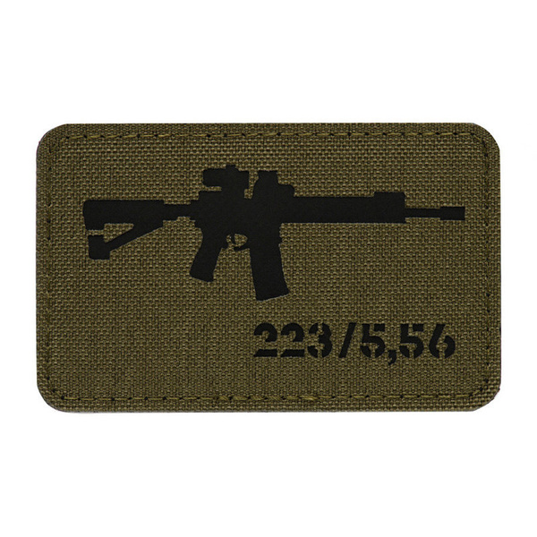 Naszywka AR-15 223/5,56 Laser Cut M-Tac Ranger Green (51111232)