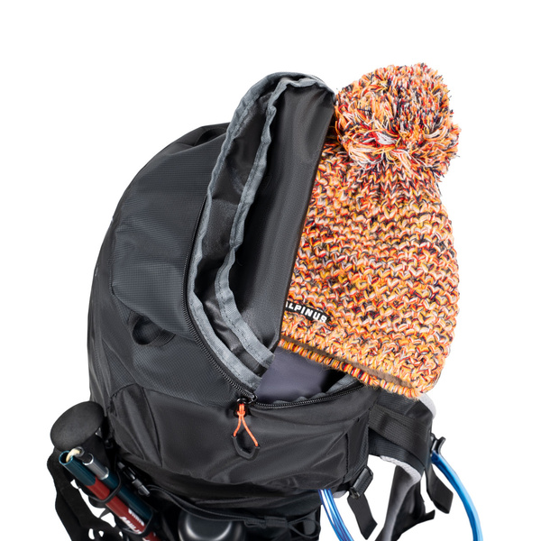 Plecak Alpinus Deomali 50L Czarny (LF35038)