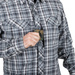 Tactical Shirt Defender Mk2 City Long Sleeve Helikon-Tex Pine Plaid (KO-DCT-SN-P8201)